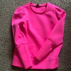 Hot pink top